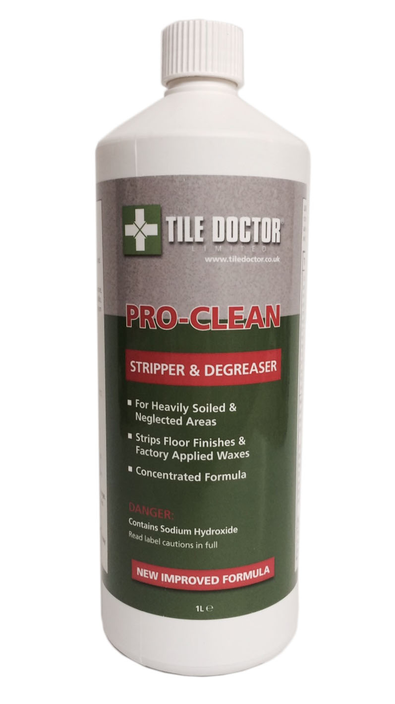 Tile Doctor Pro-Clean Tile And Grout Cleaner - 1 Litre