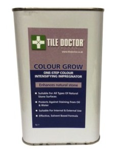 Tile Doctor Colour Grow colour intensifying stone sealer for unpolished stone