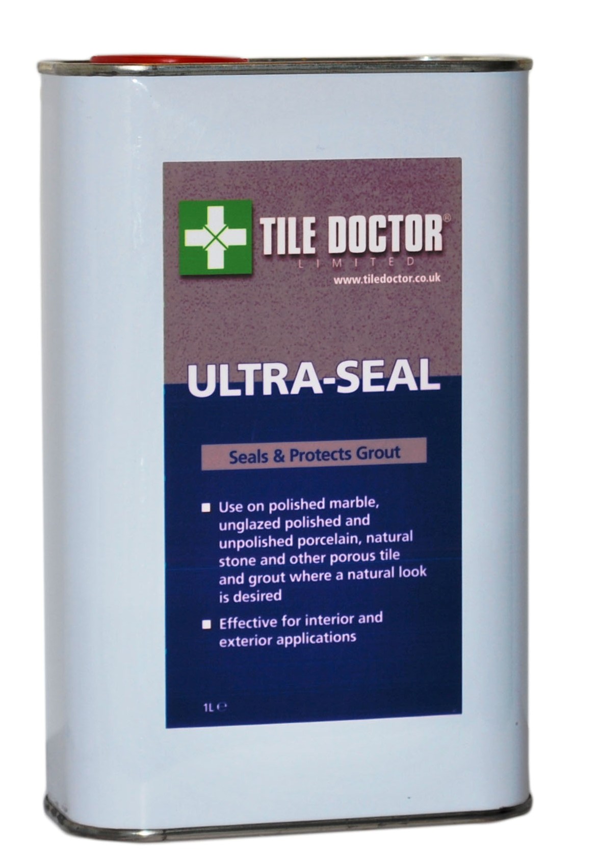 Tile Doctor Ultra-Seal, solvent-based natural look premium stone sealer