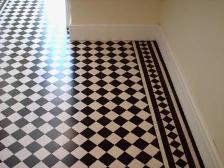 Victoria Floor in Cheshire Restored by the Lancaster Tile Doctor